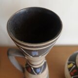 Paire de vases allemands