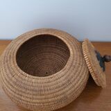 Basketry box