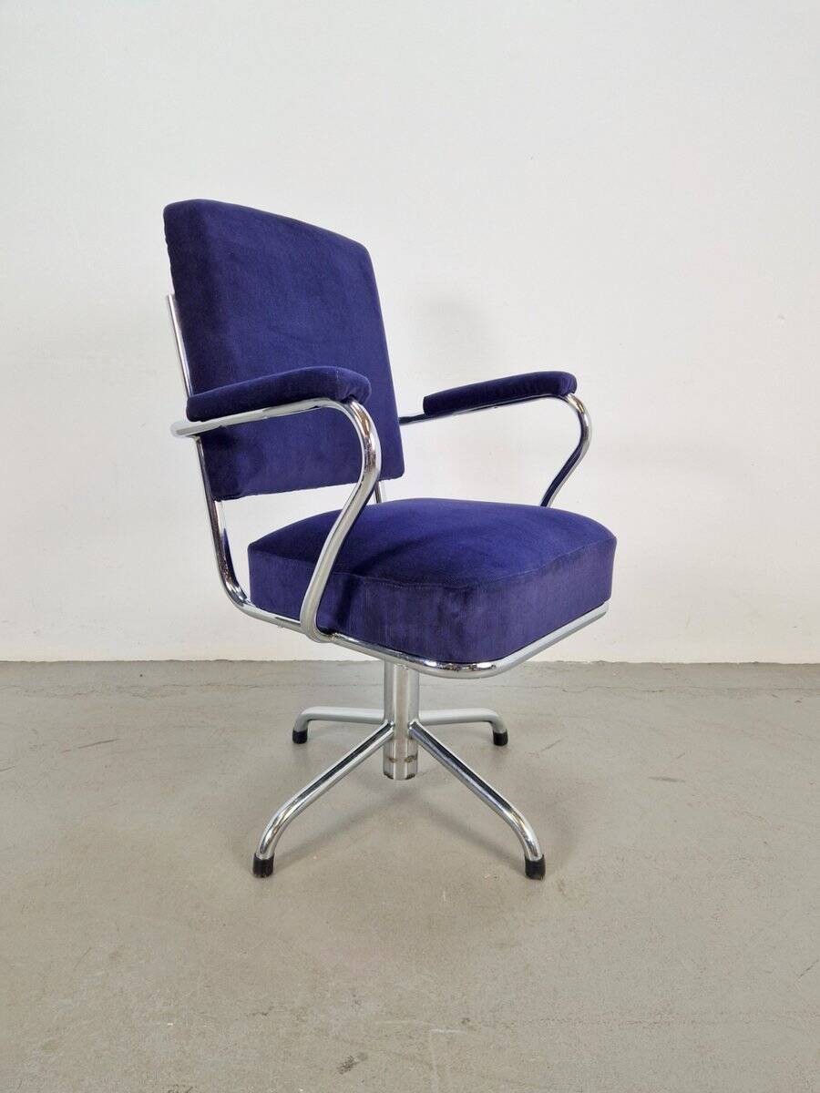 Vintage Office Chair by Paul Schuitema for Fana, 1960s