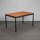 Extendable dining table model 3707 by Gispen, Netherlands, 1960s