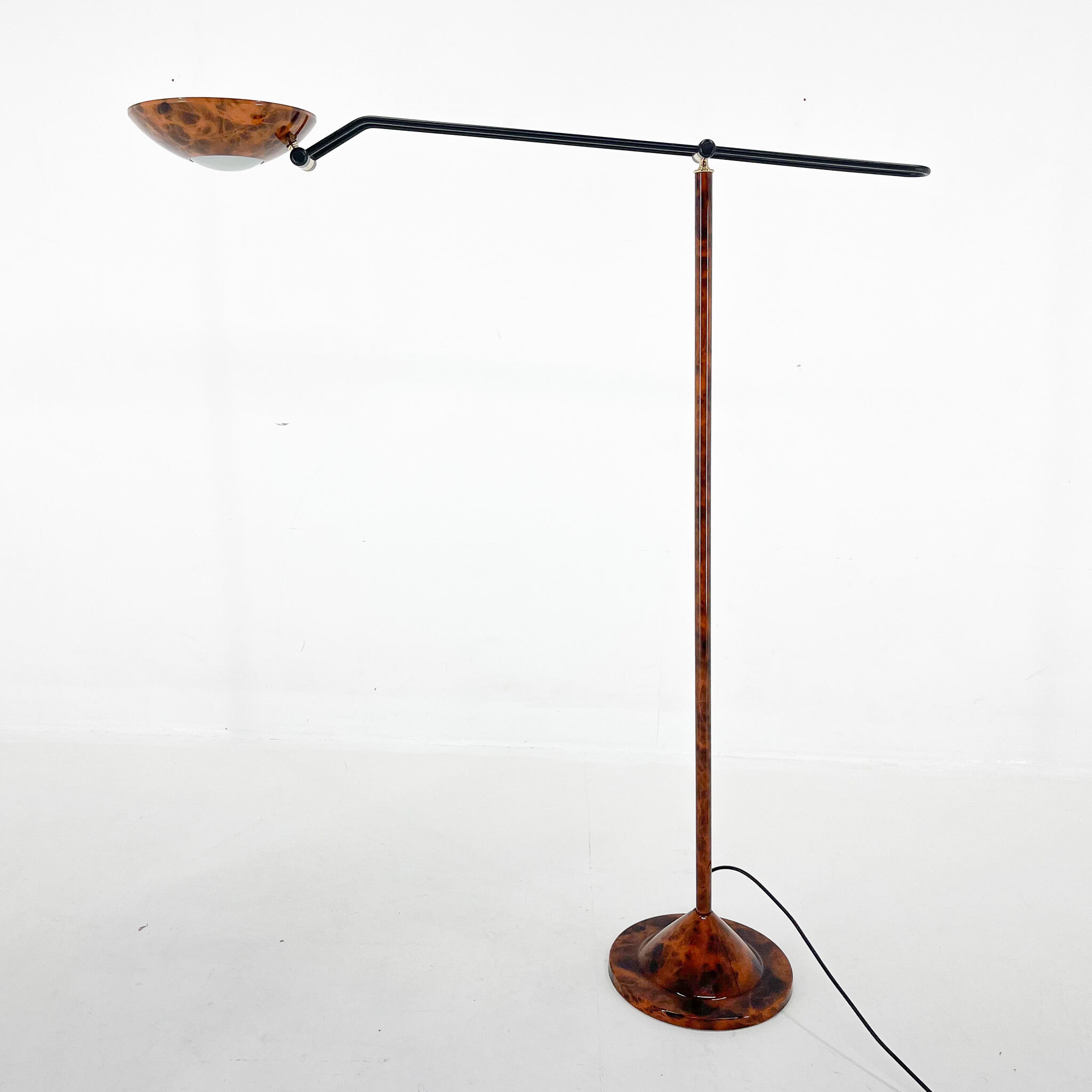 Vintage Adjustable Italian Floor Lamp, 1980's