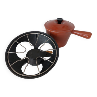 Le Creuset vintage fondue set