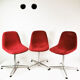 Set de 6 chaises « Eyes », conçu par J.Foersom & P.Hiort-Lorenzen, pour Erik Jorgensen, Danemark