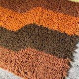Vintage rugs 60-70s in wool