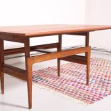 Danish vintage table Kai Kristiansen "Elevator" - convertible high table