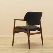Larsen & Madsen Oak Lounge Chair for Fritz Hansen, 1970s