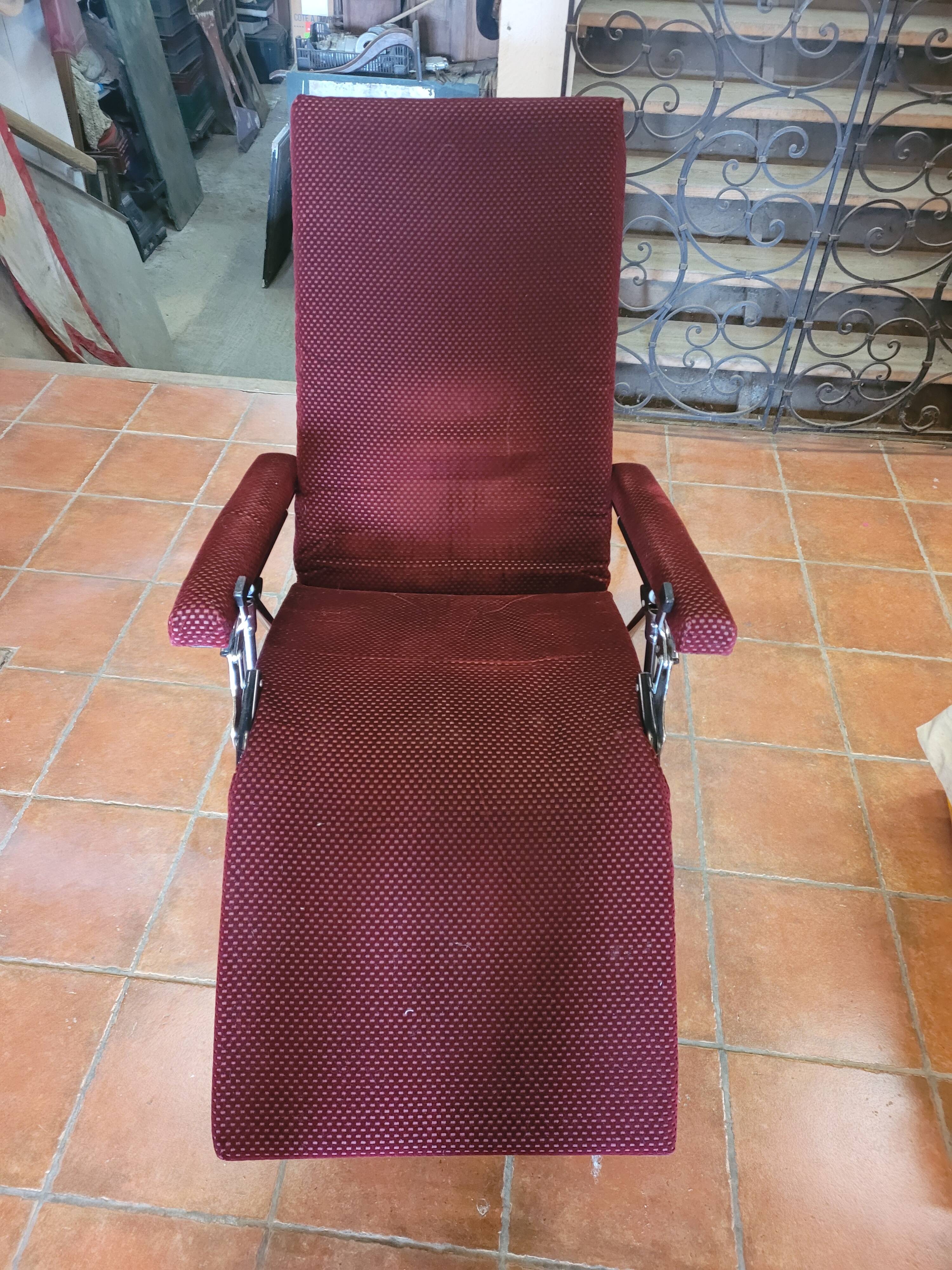 Vintage relax armchair