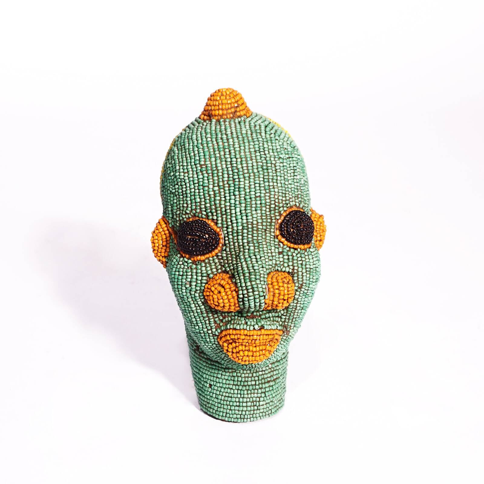 Bamiléké Beaded Head