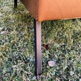 Vintage skaï armchair