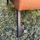 Fauteuil skaï vintage