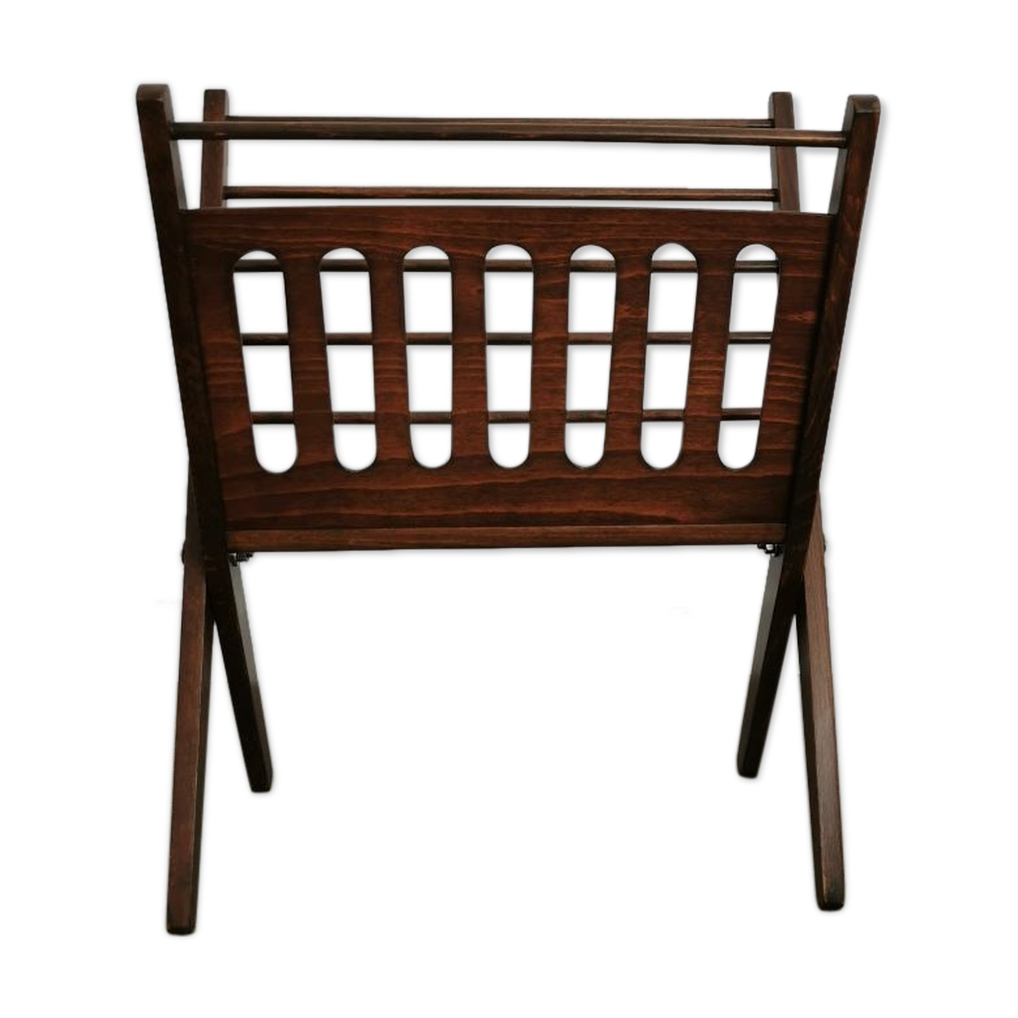 Mid-century magazine holder