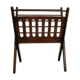 Mid-century magazine holder