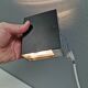 A beautiful up/down wall lamp, designed in Italy in the 1990s.