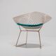 Fauteuil Diamond or 18 Carats Harry Bertoia pour Knoll International États-Unis