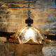Murano glass pendant lamp 70s