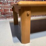 Wooden coffee table