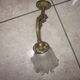 Antique bronze wall lamp