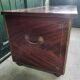 Mahogany and brass boat chest trunk the great pacific s fran