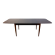 Midcentury Danish extendable dining table in teak, 1960s