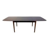Table à manger extensible danoise des années 1960 en teck.