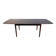 Midcentury Danish extendable dining table in teak, 1960s