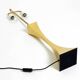 70s brass table lamp by Tonello and Montagna Grillo for High Society Italy