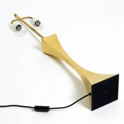 70s brass table lamp by Tonello and Montagna Grillo for High Society Italy