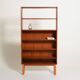 Bibliothèque en teck scandinave, années 1960