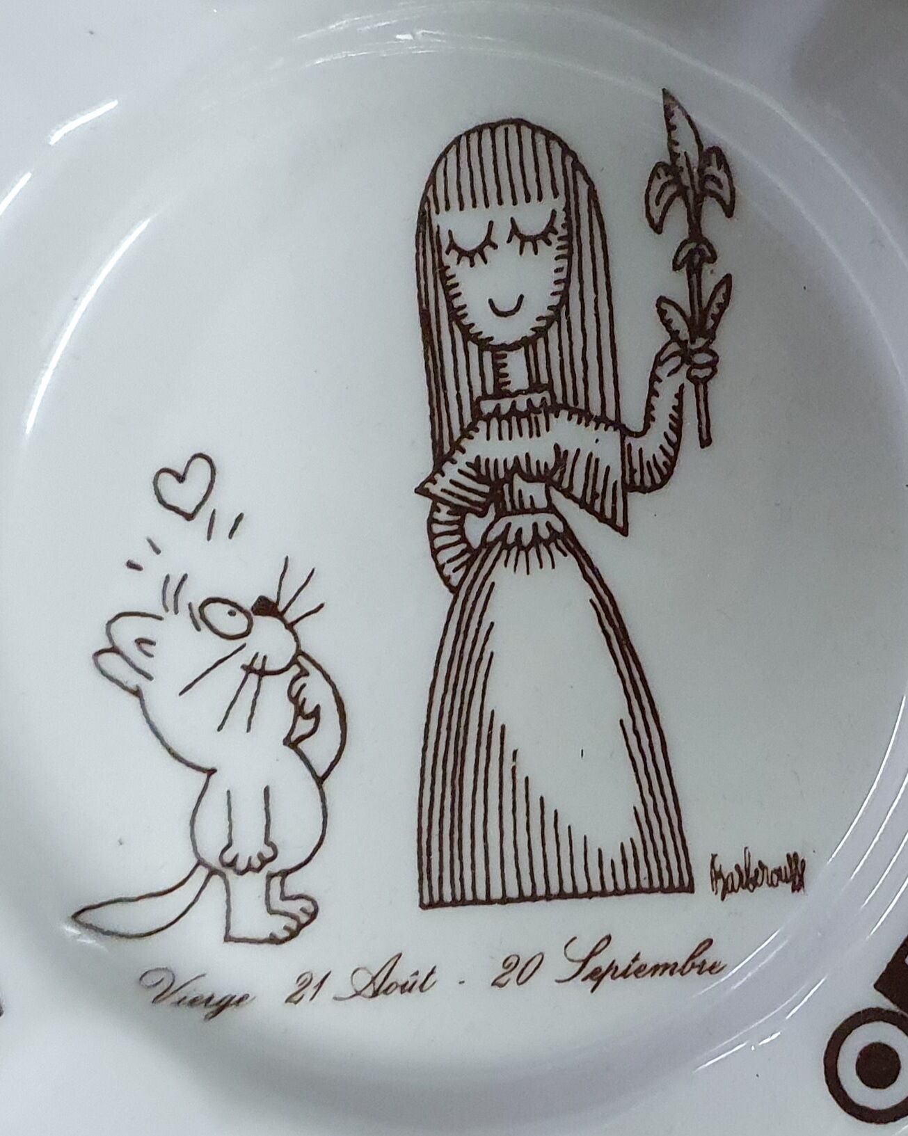 Lotto advertising ashtray of the 80s