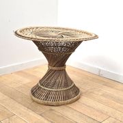 Table d'appoint osier