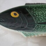 Decorative ceramic fish dish