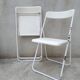 Pair of n1 folding chairs "pop" series, höganäsmöbler sweden, 1970