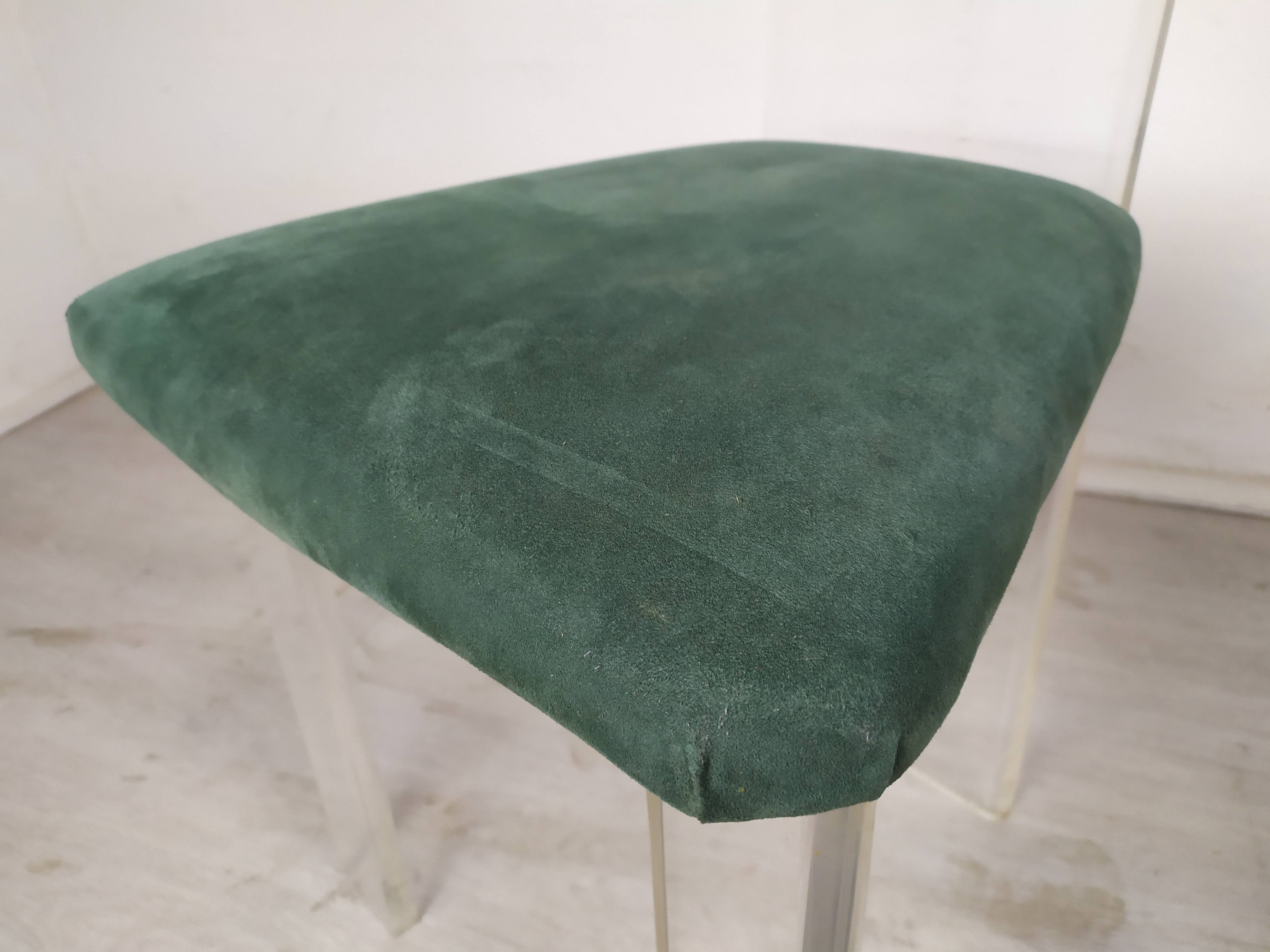 Plexiglas chairs Roche Bobois