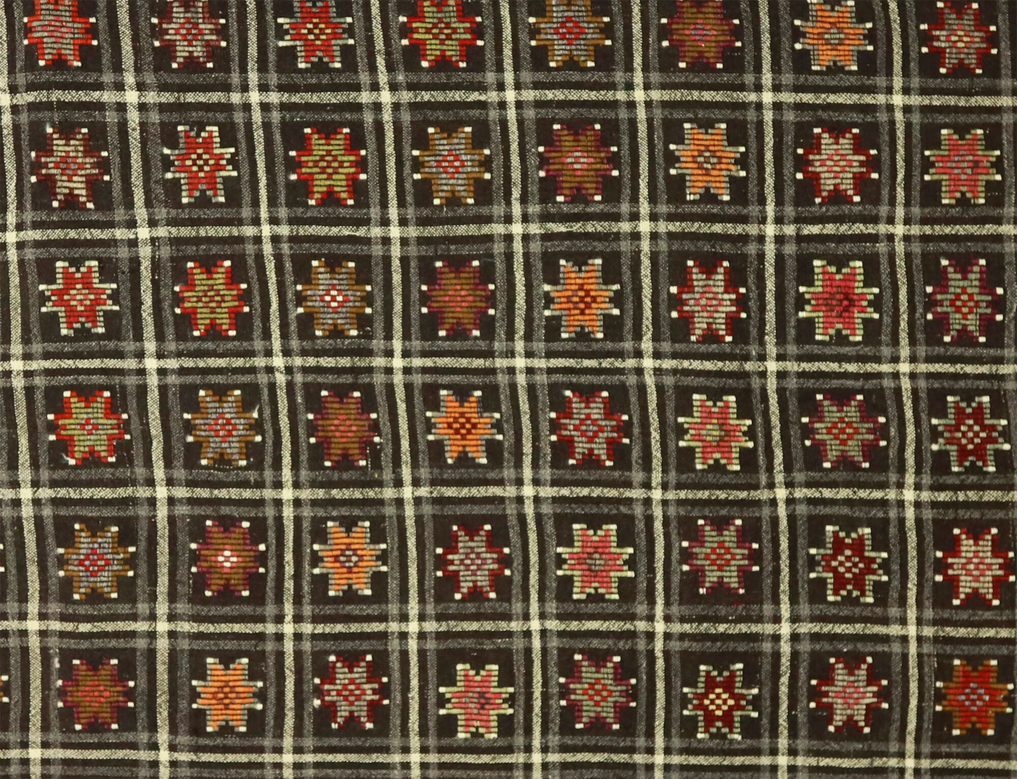 Anatolian handmade kilim rug 338 cm x 185 cm