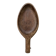 Ethnic handmade wabi sabi wooden spoon dish