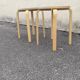 Paire de tabouret Frosta 1990