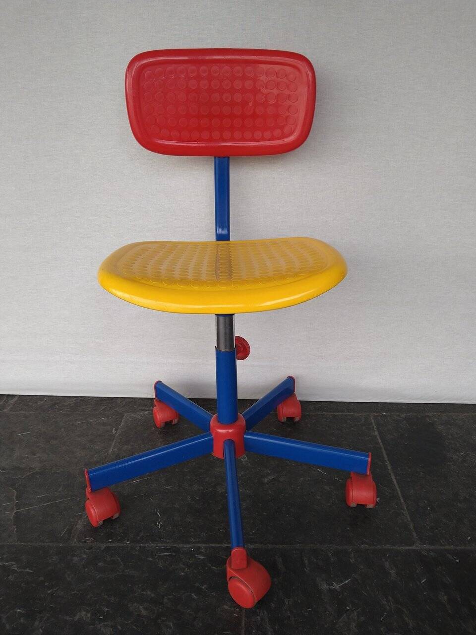 Ikea vintage high chair and coat rack