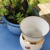Opaline vase 1950