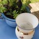 Opaline vase 1950