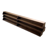 XL wooden wall storage