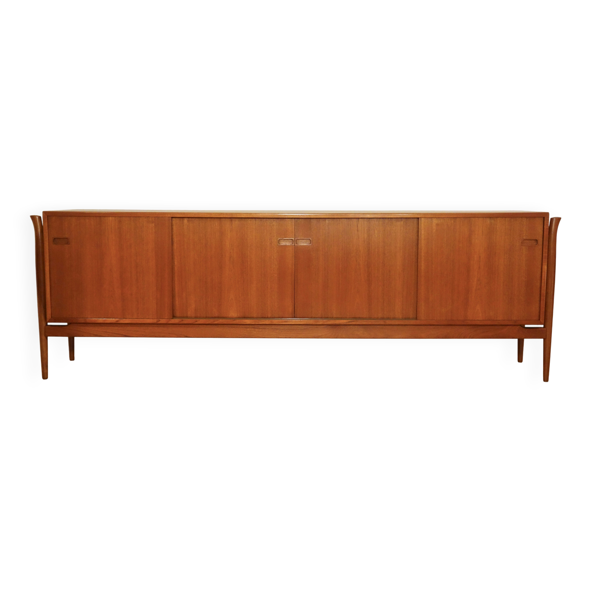 Scandinavian teak sideboard attributed to Finn Juhl, Denmark 1960s