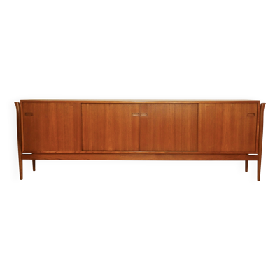 Enfilade scandinave en teck attribuée à Finn Juhl, Danemark 1960s