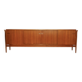 Enfilade scandinave en teck attribuée à Finn Juhl, Danemark 1960s