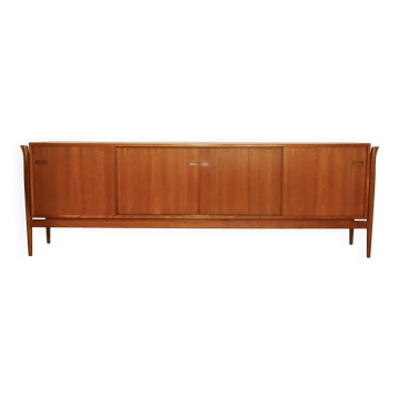 Scandinavian teak sideboard attributed to Finn Juhl, Denmark 1960s