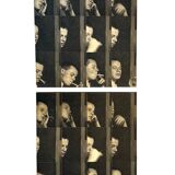 Gerry Hunt (1927 - 2023), 'William' set of  2 photo on wood, UK 1979