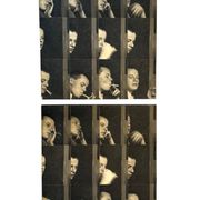 Gerry Hunt (1927 - 2023), 'William' set of  2 photo on wood, UK 1979