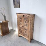 Small cabinet in folk art style