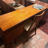 Bureau vintage rétro vintage en teck par GPlan 1960