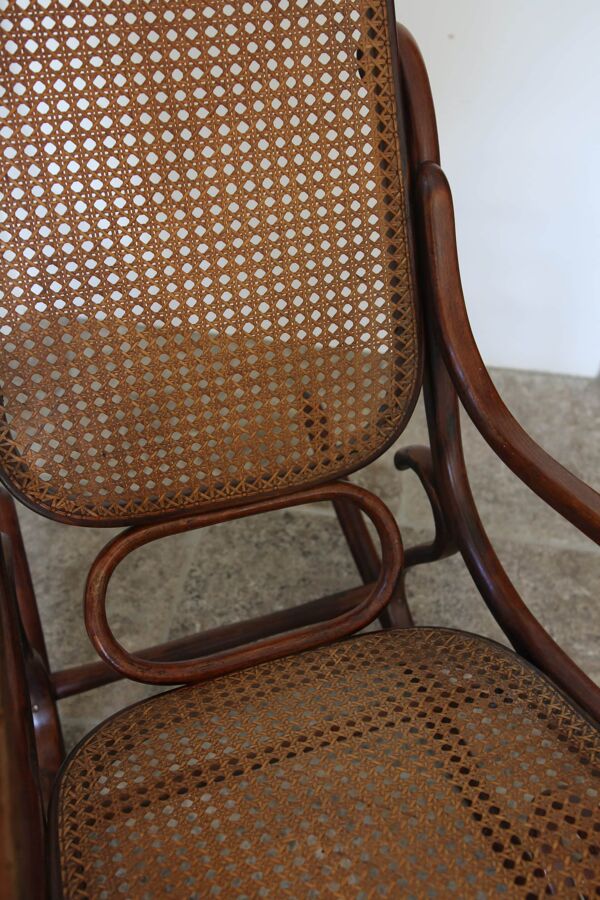 Rocking Chair vintage Thonet, années 70