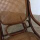 Vintage Thonet rocking chair, 1970s.